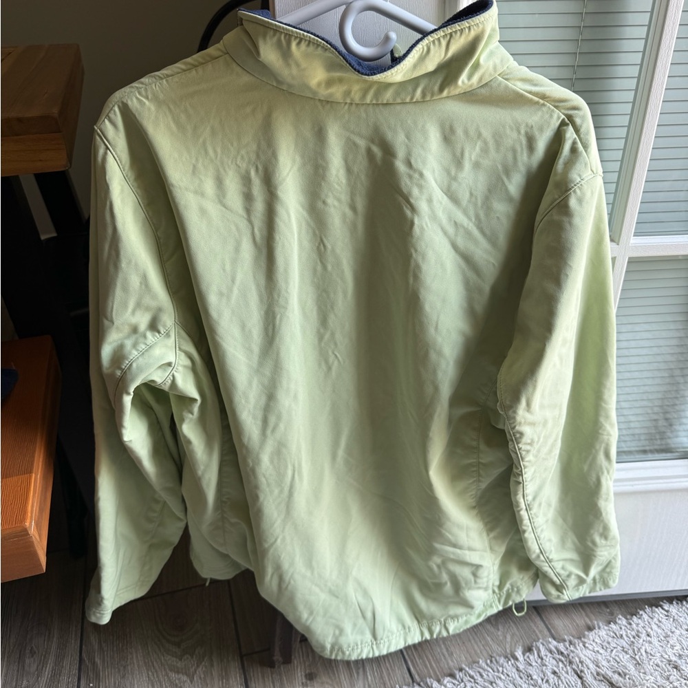 Light Green Zip-Up Jacket - Picture 7 of 7
